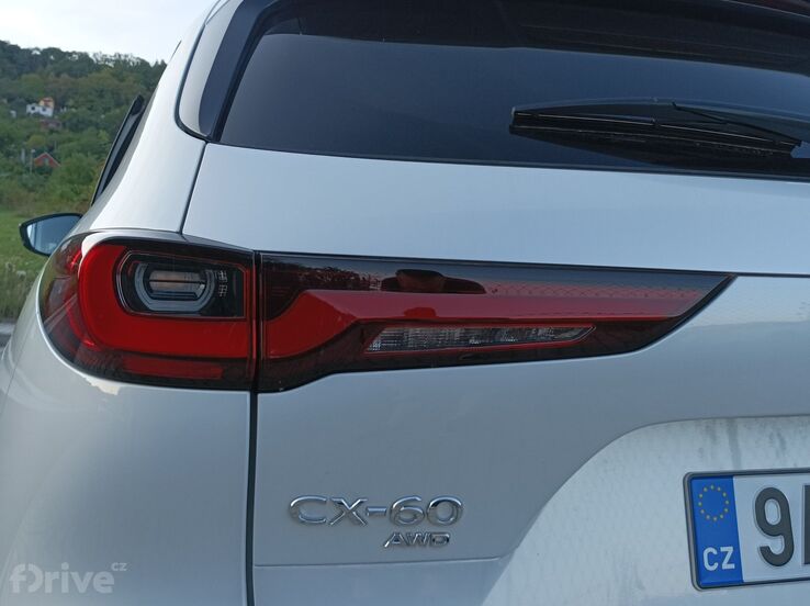 Mazda CX-60 3.3 e-SkyActive D254