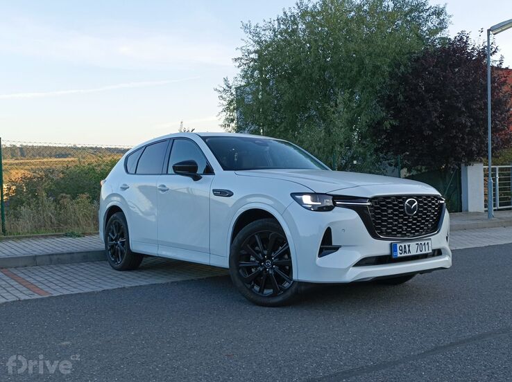 Mazda CX-60 3.3 e-SkyActive D254