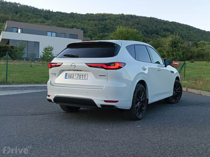 Mazda CX-60 3.3 e-SkyActive D254