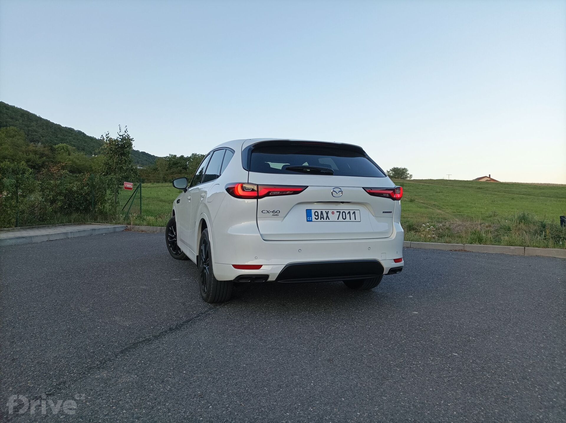 Mazda CX-60 3.3 e-SkyActive D254