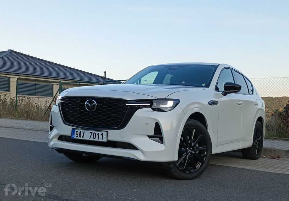 Mazda CX-60 3.3 e-SkyActive D254