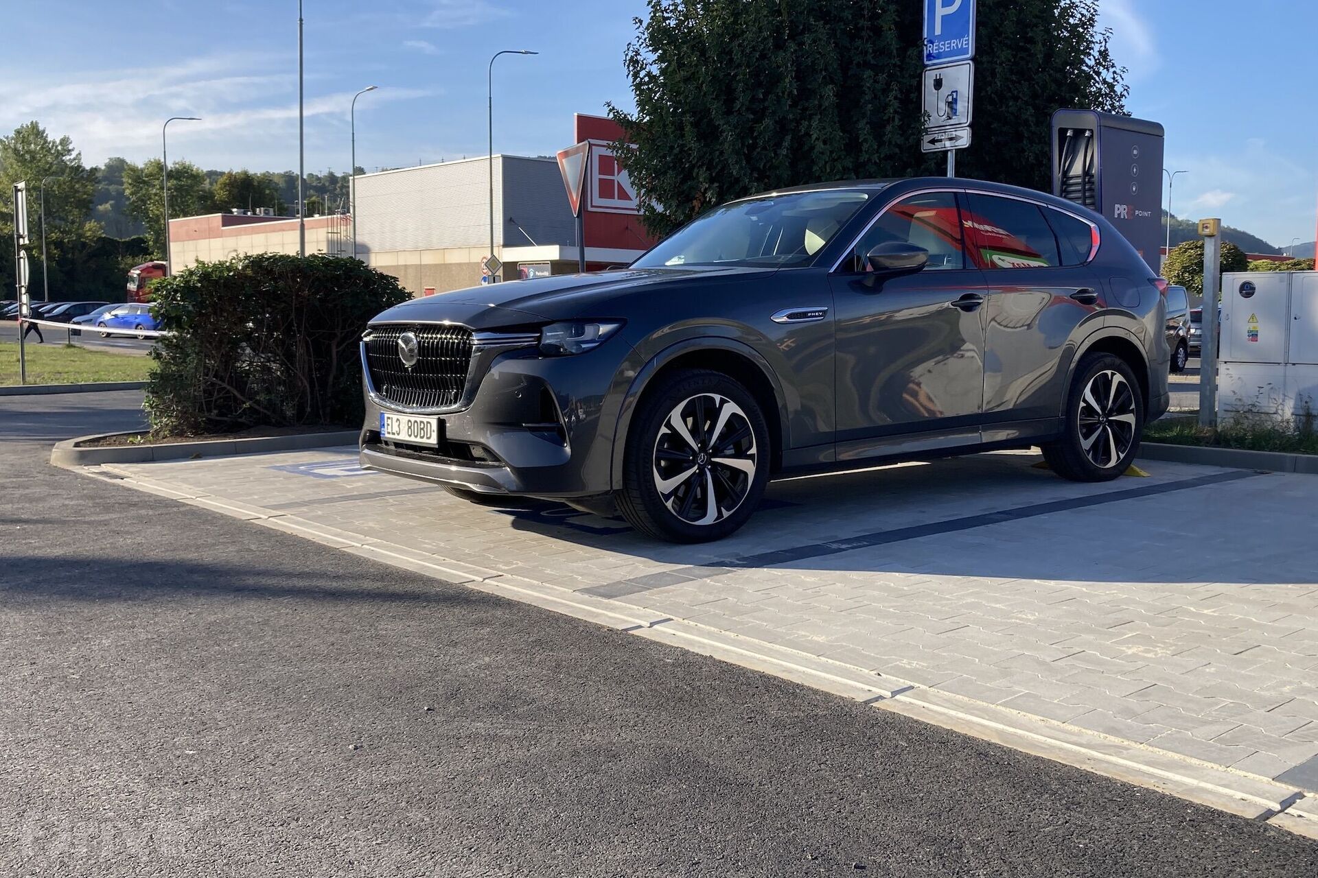 Mazda CX-60 e-Skyactiv PHEV