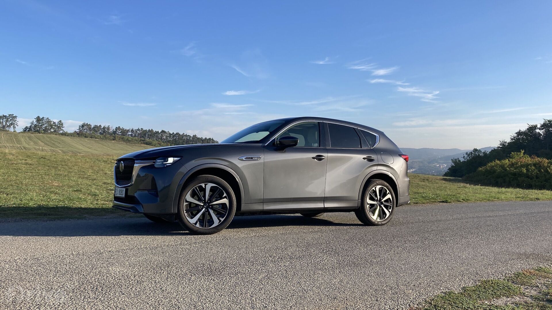 Mazda CX-60 e-Skyactiv PHEV