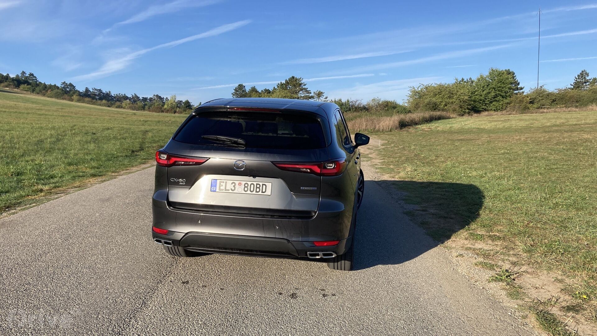 Mazda CX-60 e-Skyactiv PHEV