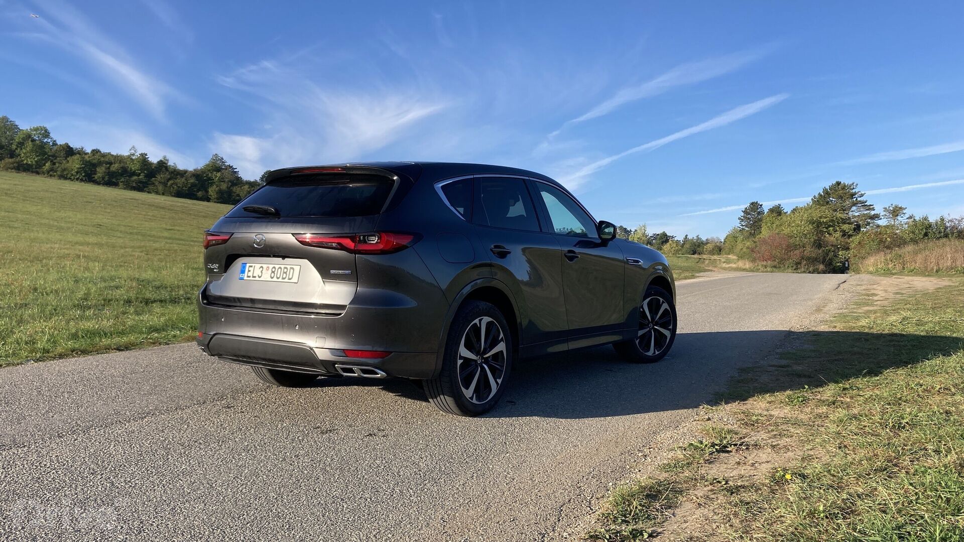 Mazda CX-60 e-Skyactiv PHEV