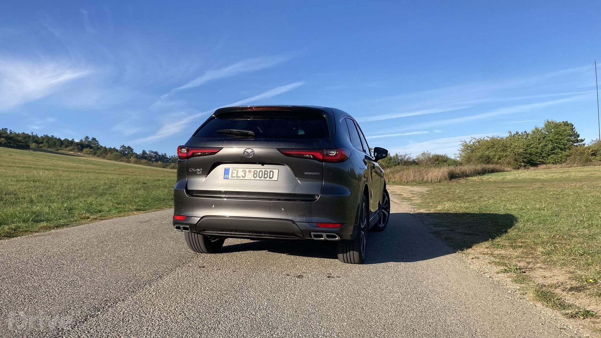 Mazda CX-60 e-Skyactiv PHEV