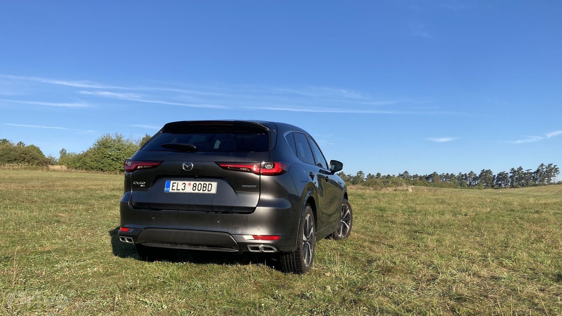 Mazda CX-60 e-Skyactiv PHEV