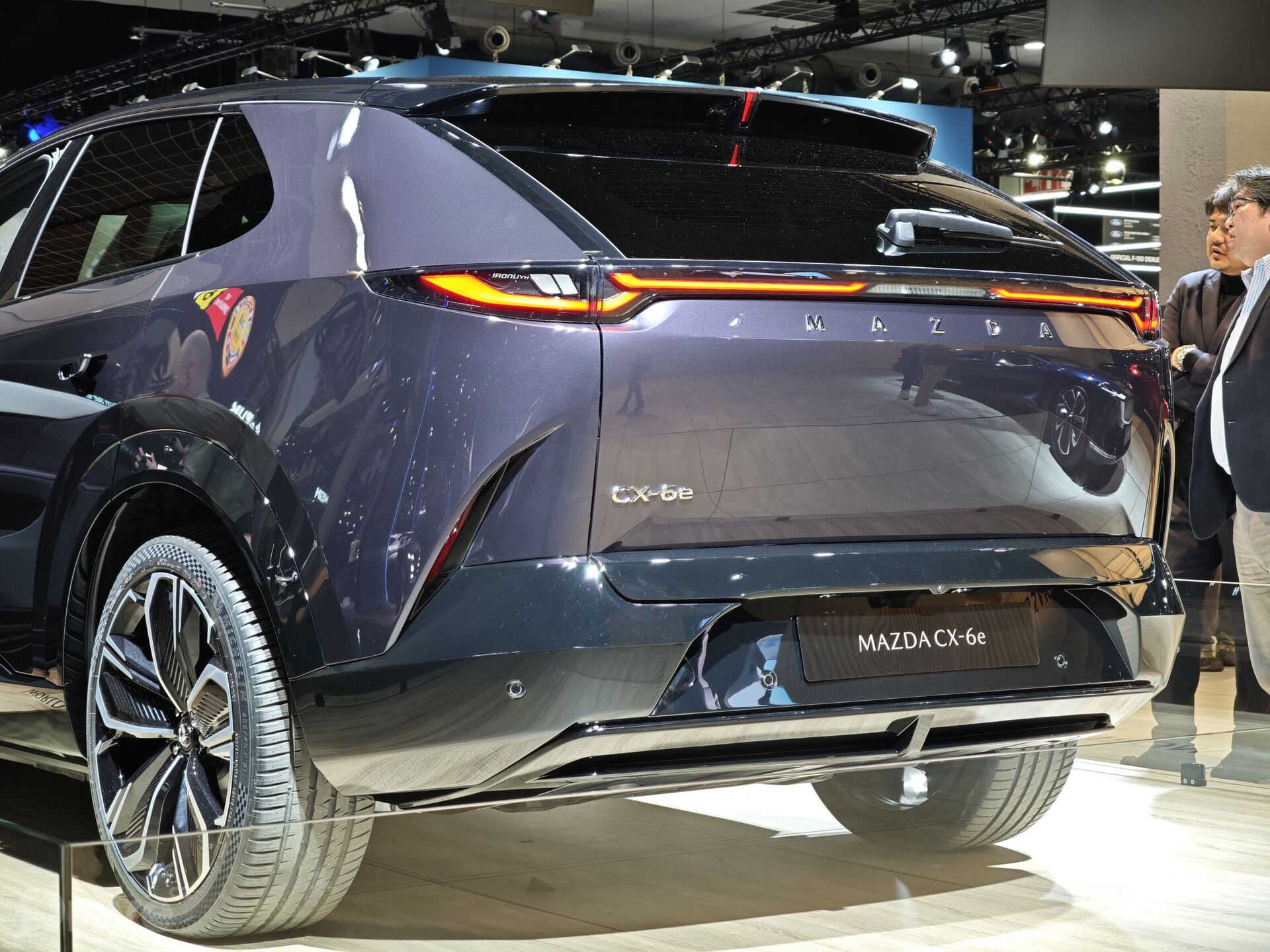 Mazda CX-6e (2026)