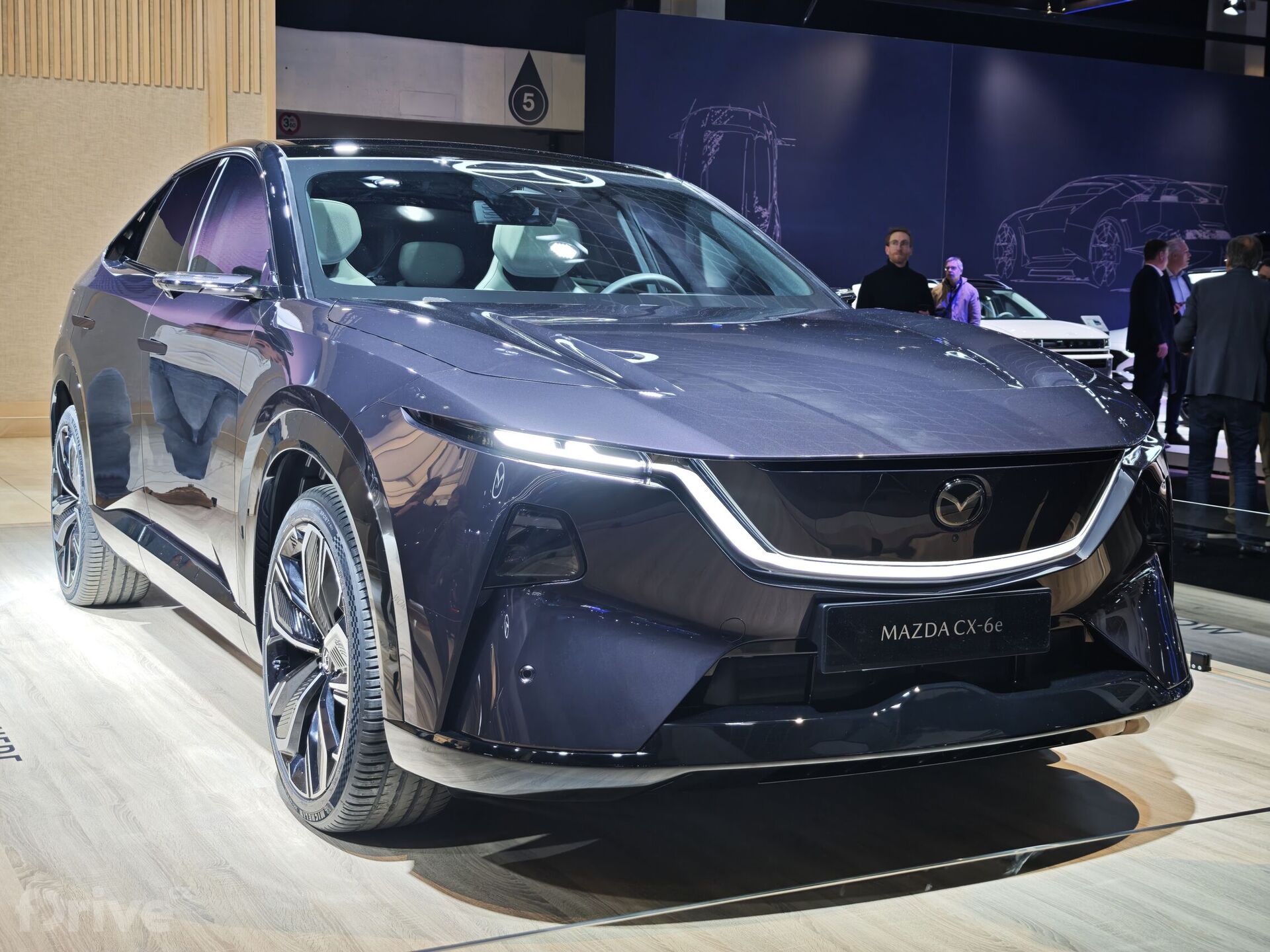 Mazda CX-6e (2026)