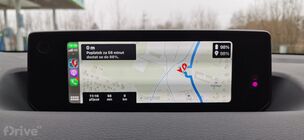 Mazda MX-30 - cesta do Alp