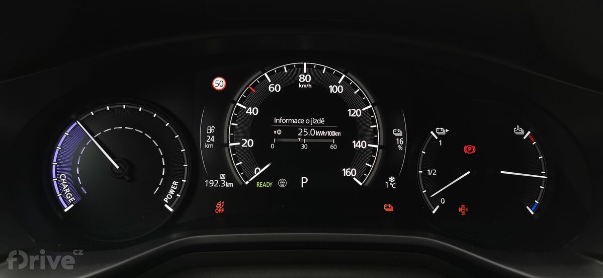 Mazda MX-30 - cesta do Alp