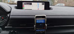 Mazda MX-30 - cesta do Alp