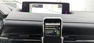 Mazda MX-30 - cesta do Alp