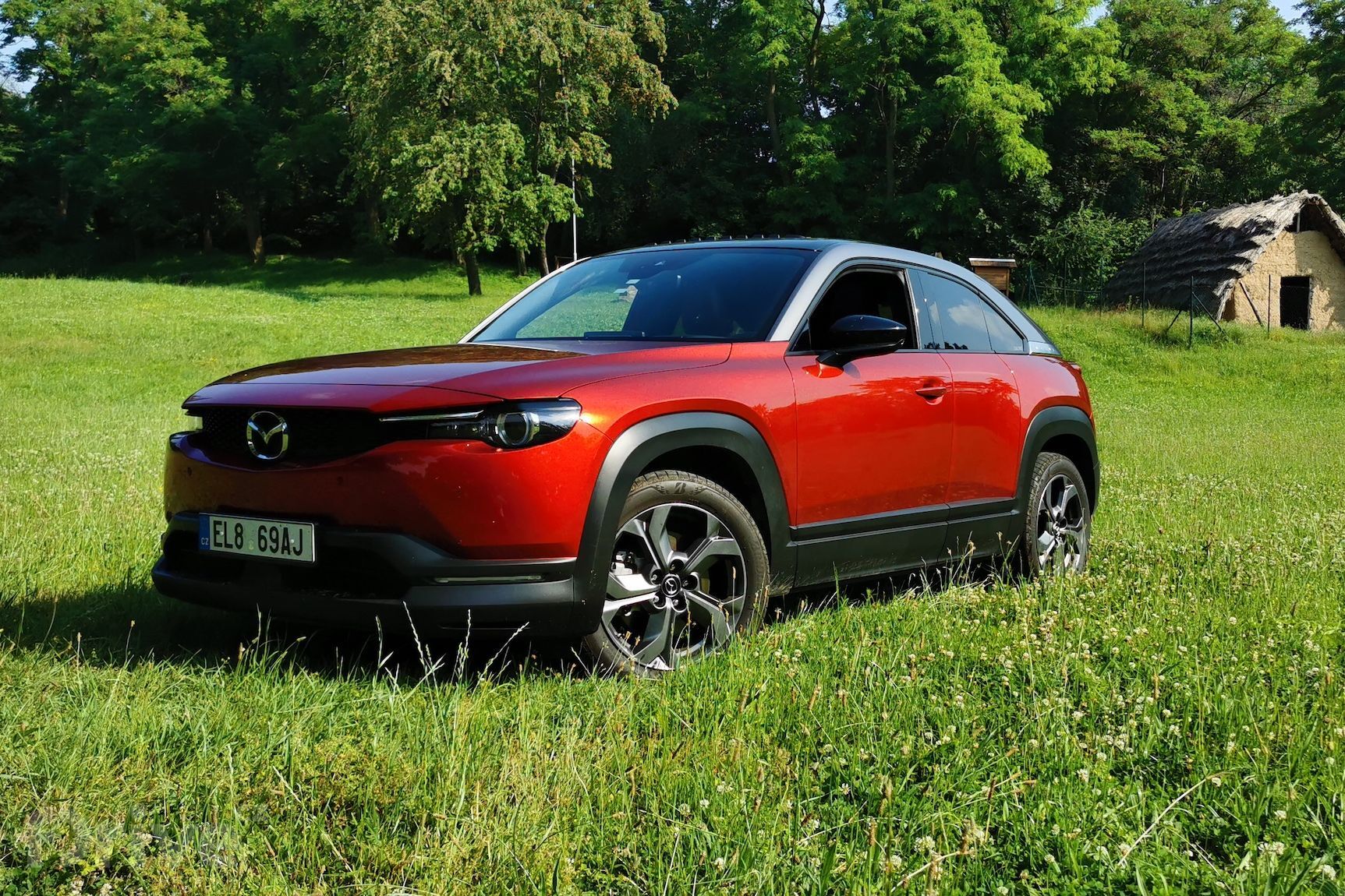 Mazda MX-30 - dlouhodobý test