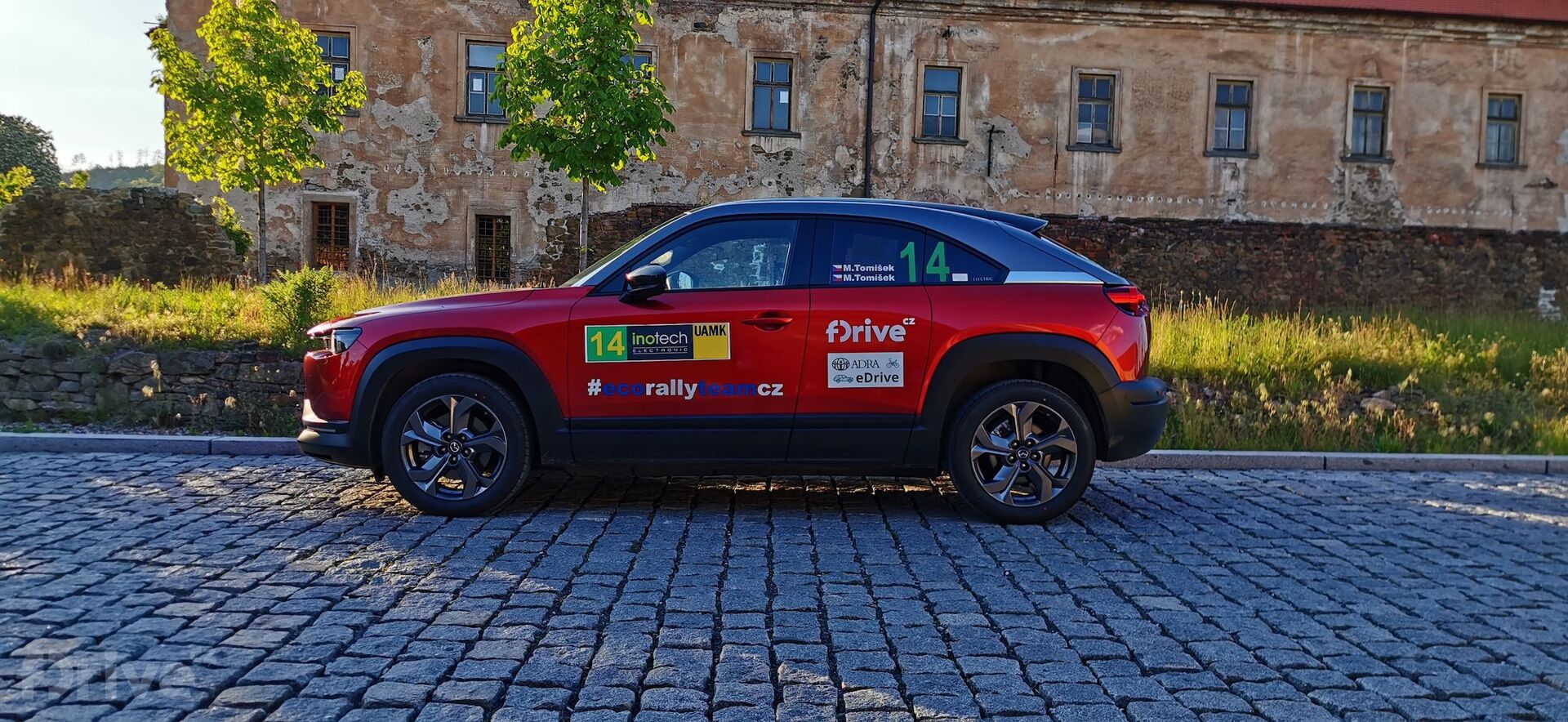 Mazda MX-30 - dlouhodobý test