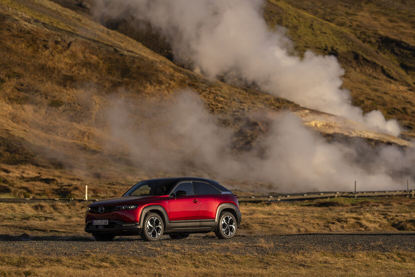 Mazda MX-30 e-Skyactiv R-EV