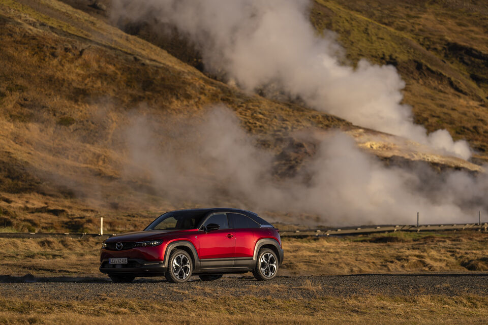 Mazda MX-30 e-Skyactiv R-EV