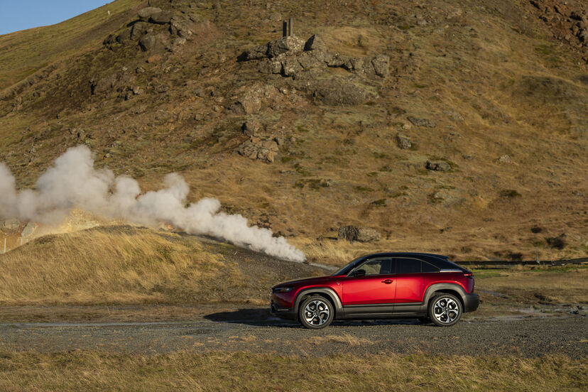 Mazda MX-30 e-Skyactiv R-EV