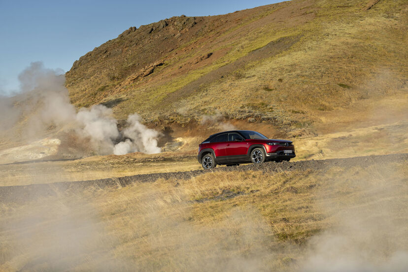 Mazda MX-30 e-Skyactiv R-EV