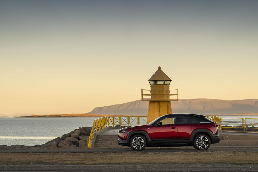 Mazda MX-30 e-Skyactiv R-EV