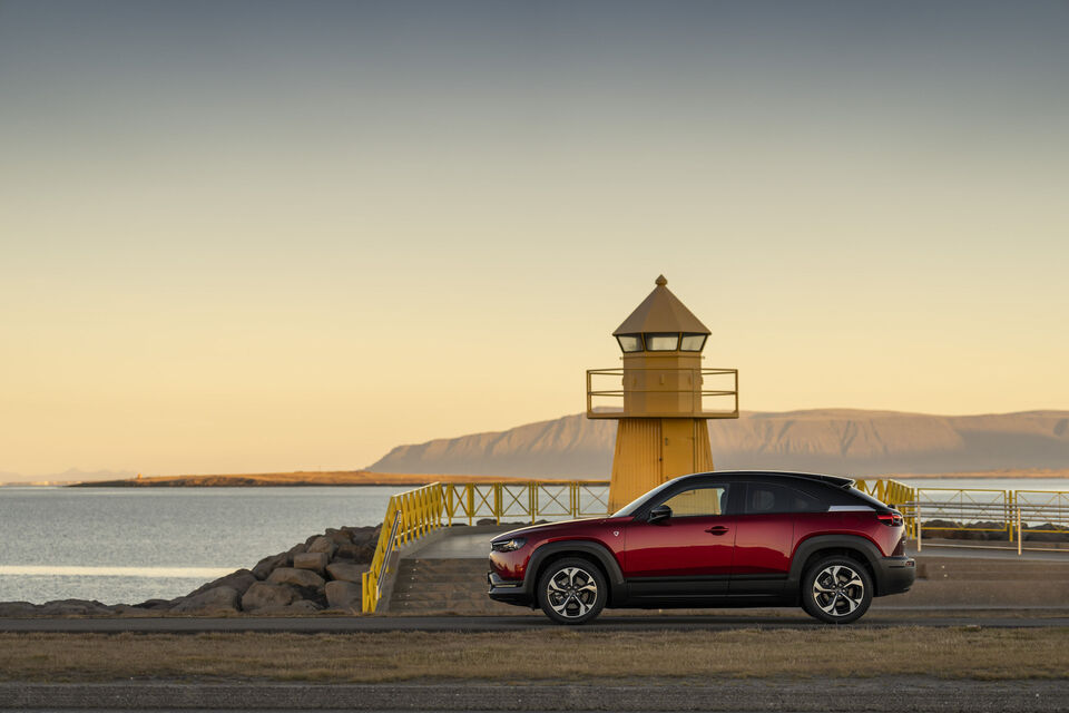 Mazda MX-30 e-Skyactiv R-EV