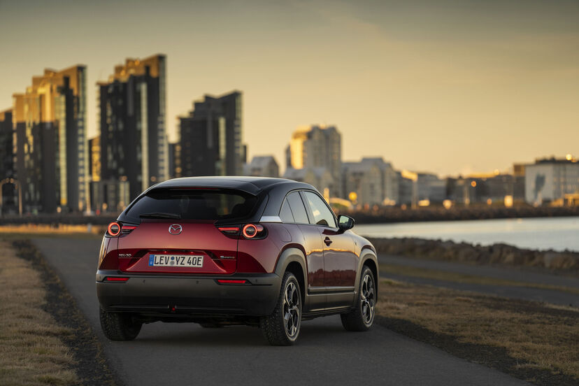 Mazda MX-30 e-Skyactiv R-EV