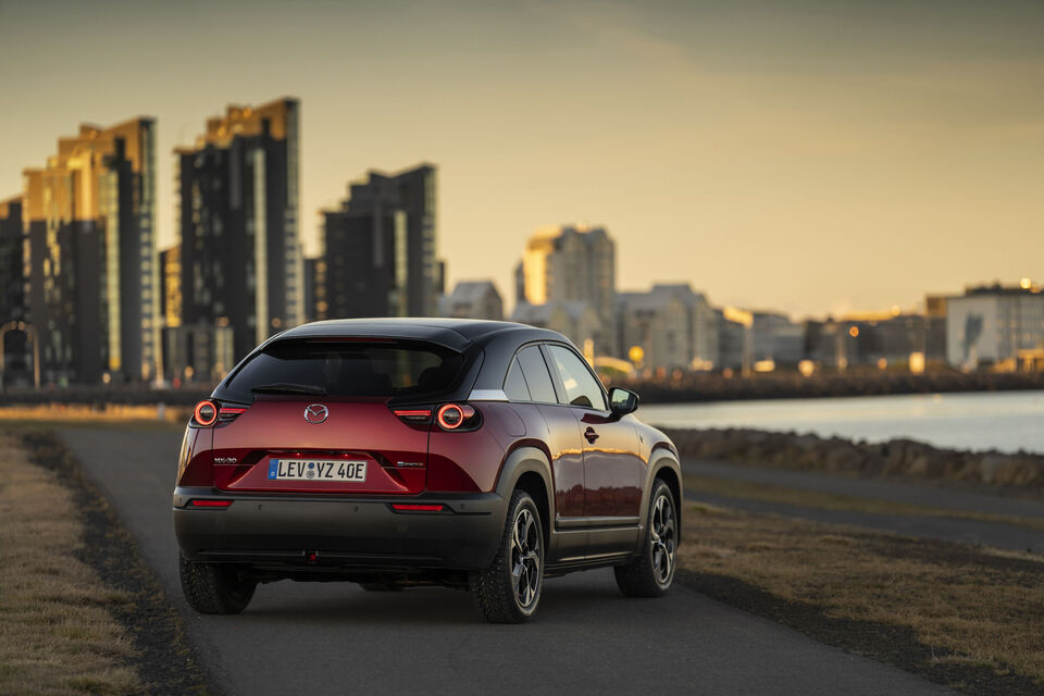 Mazda MX-30 e-Skyactiv R-EV