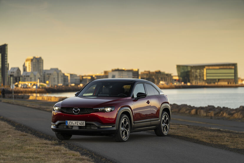 Mazda MX-30 e-Skyactiv R-EV