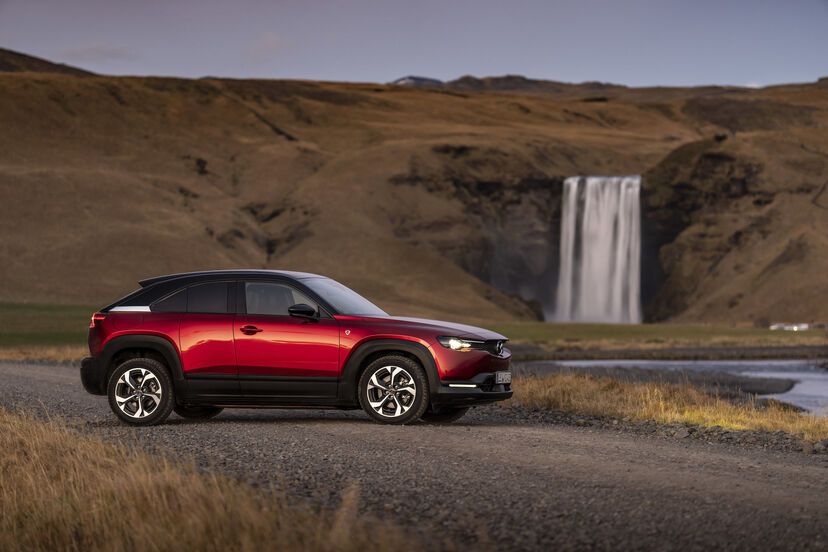 Mazda MX-30 e-Skyactiv R-EV