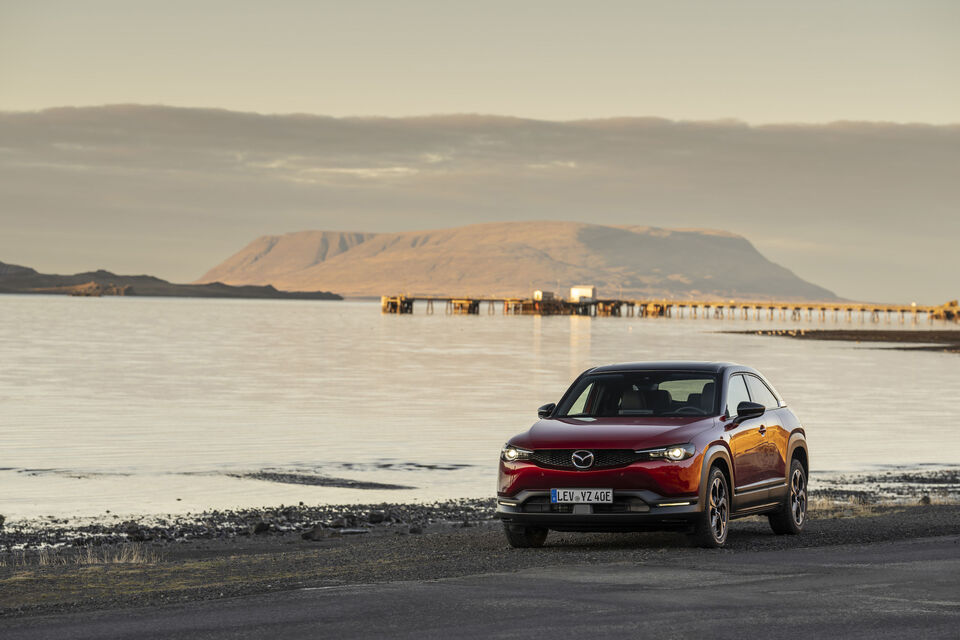 Mazda MX-30 e-Skyactiv R-EV