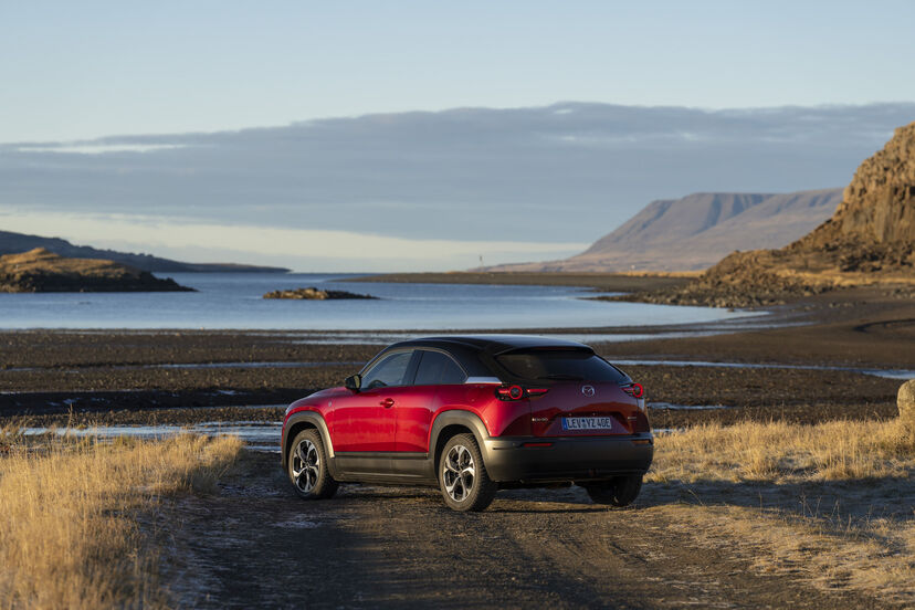 Mazda MX-30 e-Skyactiv R-EV