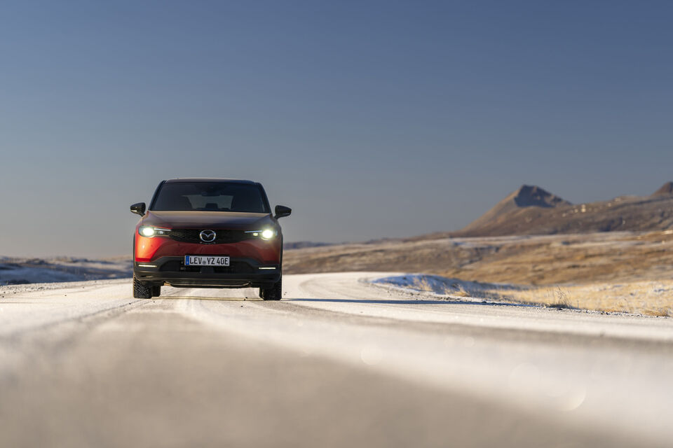 Mazda MX-30 e-Skyactiv R-EV
