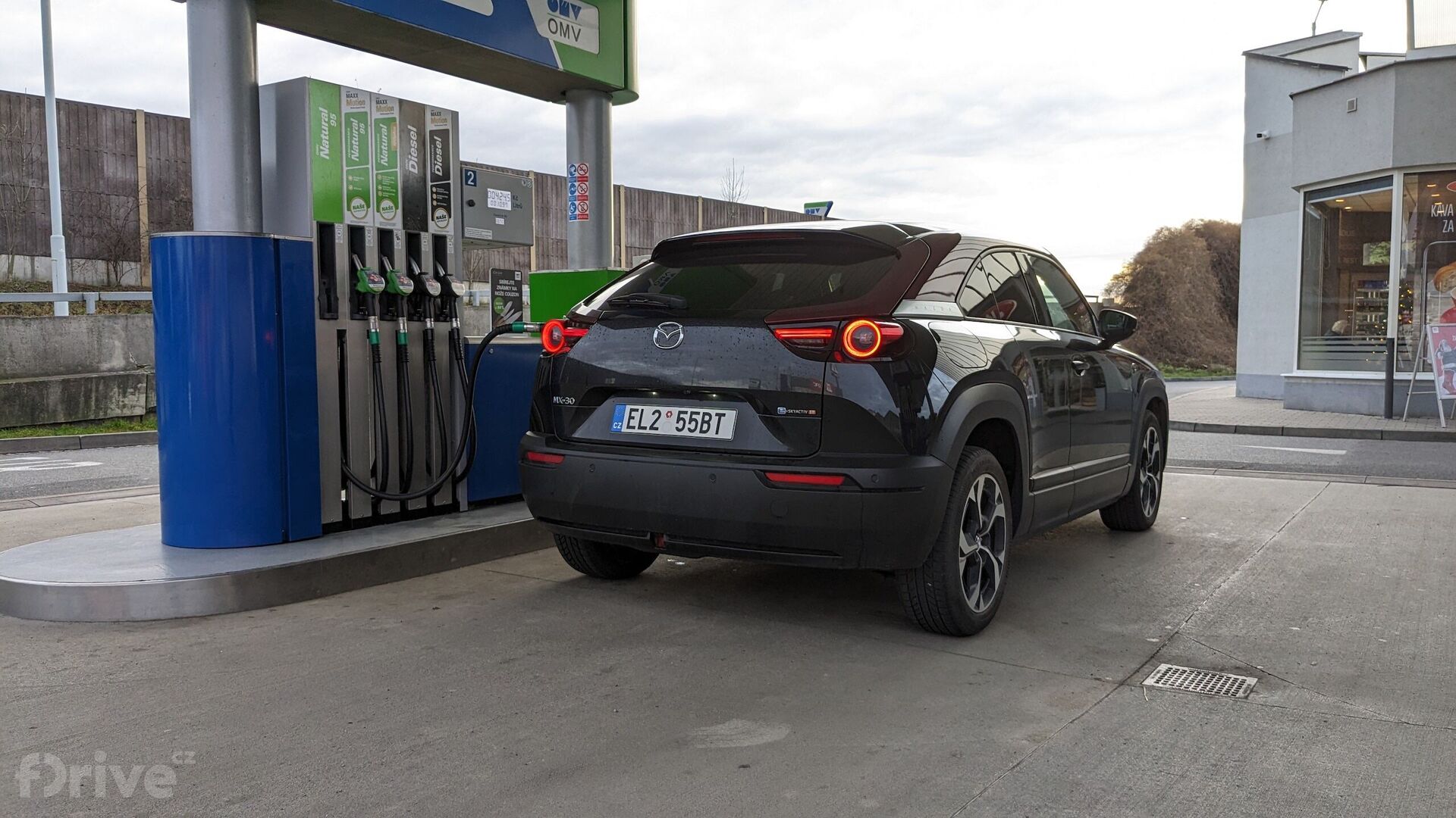 Mazda MX-30 e-Skyactiv R-EV