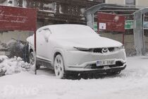 Mazda MX-30 v Alpách