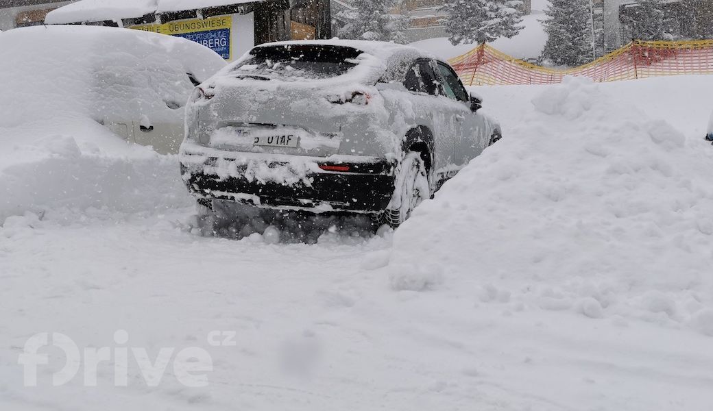 Mazda MX-30 v Alpách