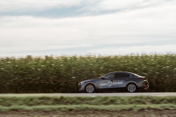 Mazda Power Eco Race 2021