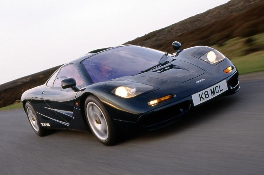 McLaren F1 XP5