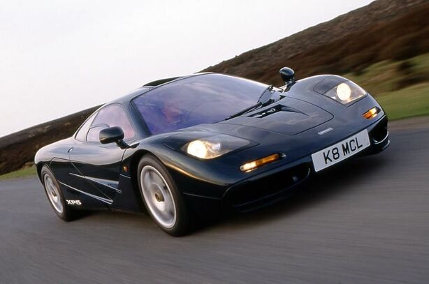 McLaren F1 XP5