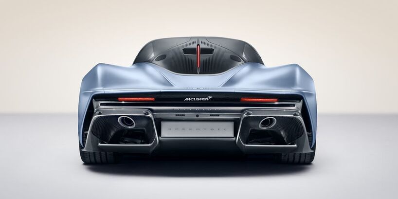 McLaren speedtail