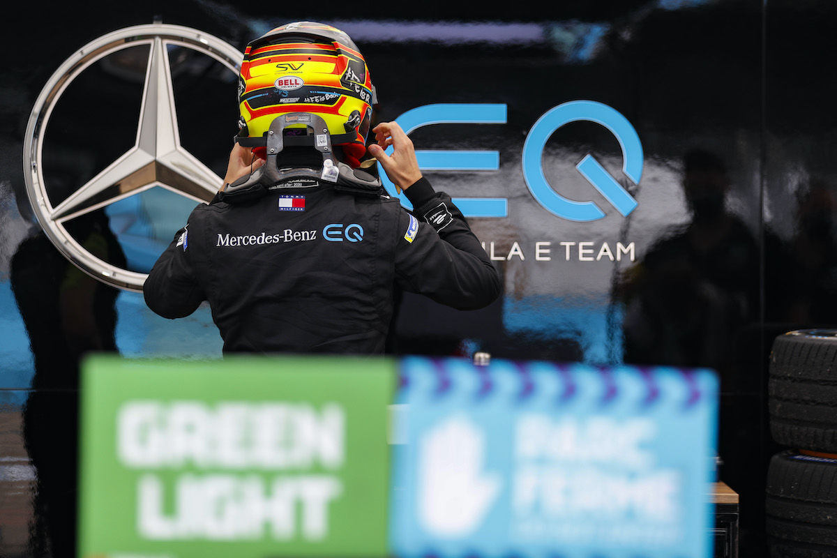 Mercedes - formule E