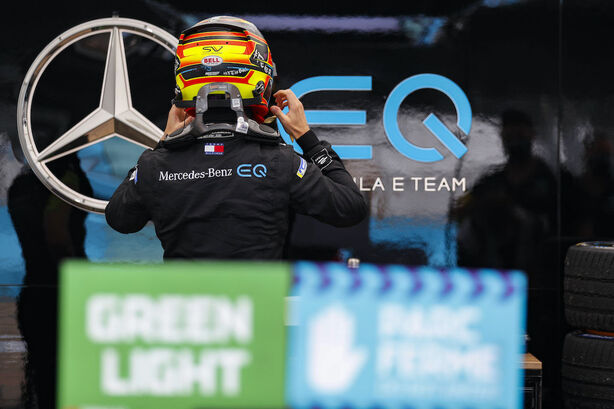 Mercedes - formule E