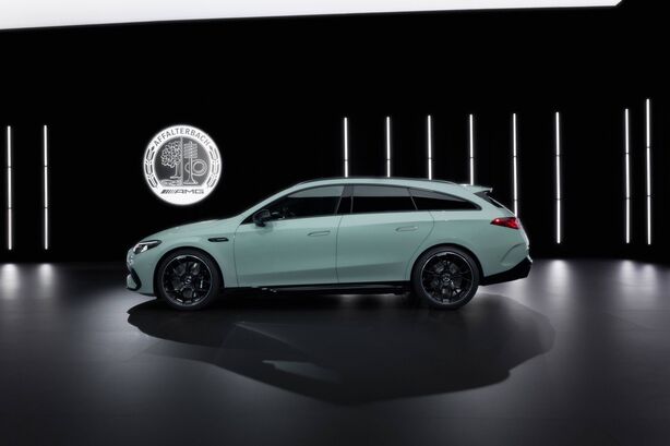Mercedes-AMG CLA Shooting Brake 45 4Matic+
