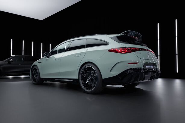 Mercedes-AMG CLA Shooting Brake 45 4Matic+