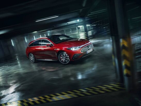 Mercedes-AMG CLA Shooting Brake 45 4Matic+