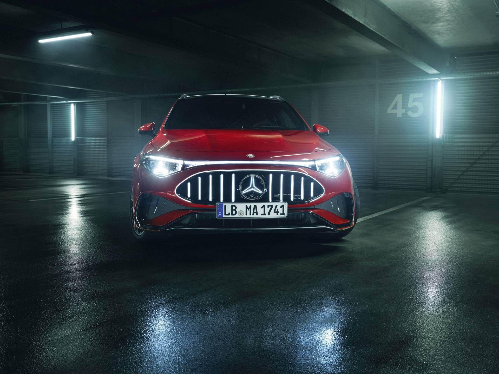 Mercedes-AMG CLA Shooting Brake 45 4Matic+