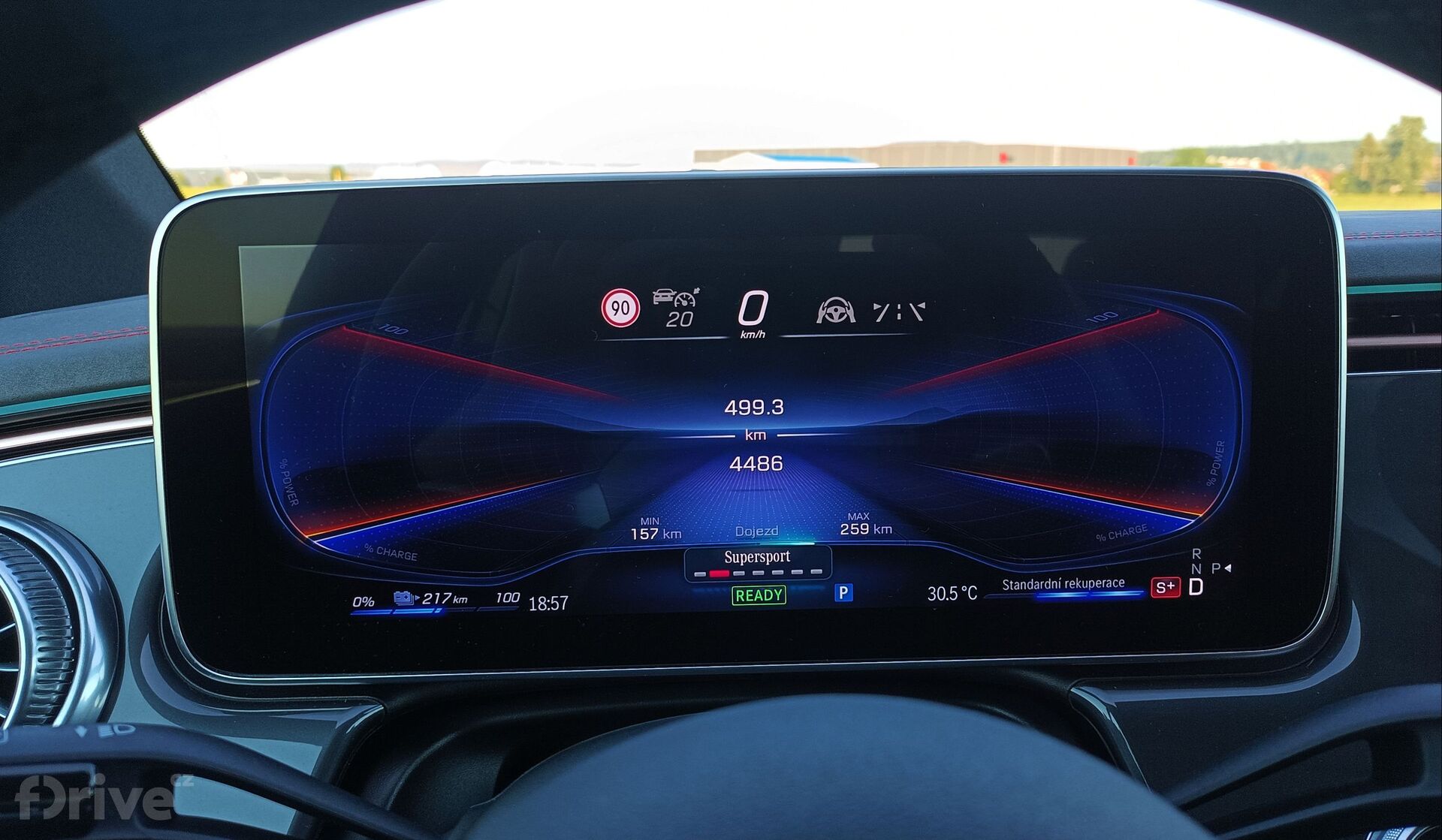 Mercedes-AMG EQE 43 4Matic