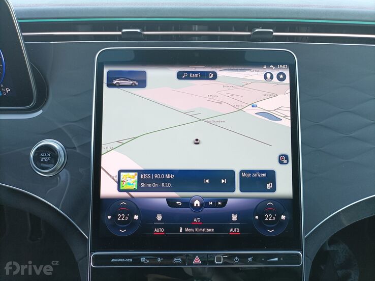 Mercedes-AMG EQE 43 4Matic