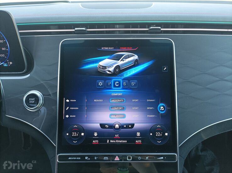 Mercedes-AMG EQE 43 4Matic