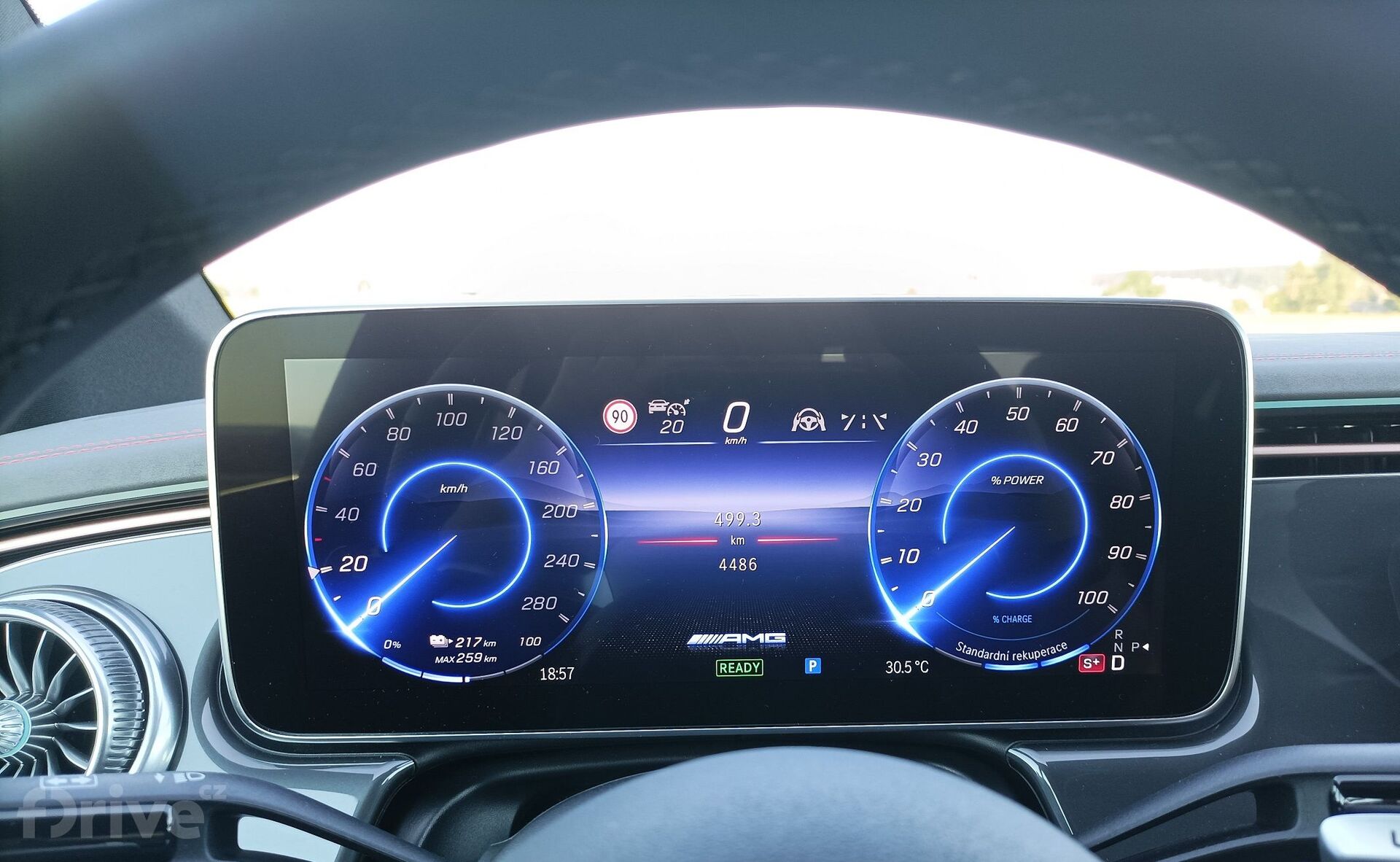 Mercedes-AMG EQE 43 4Matic