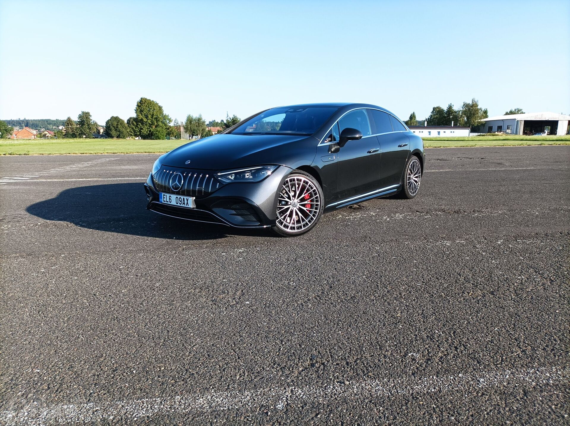 Mercedes-AMG EQE 43 4Matic